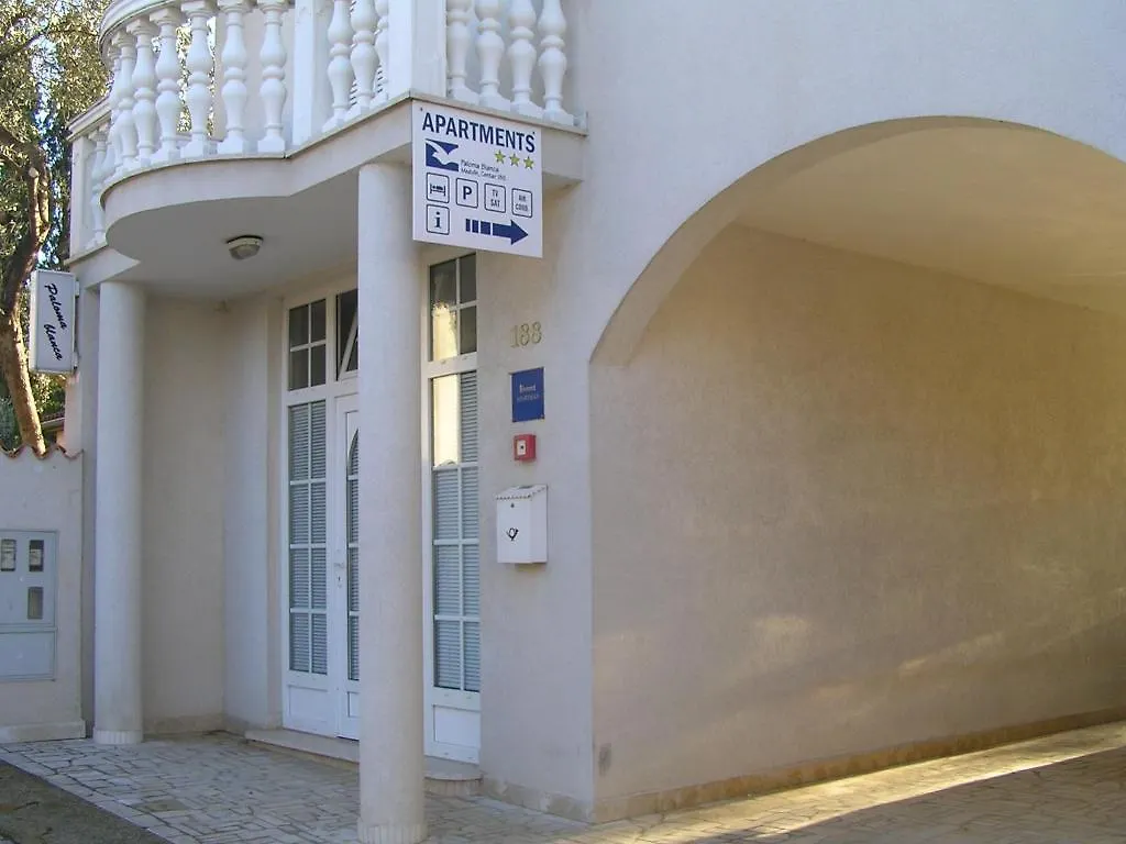 Apartments Paloma Blanca Medulin